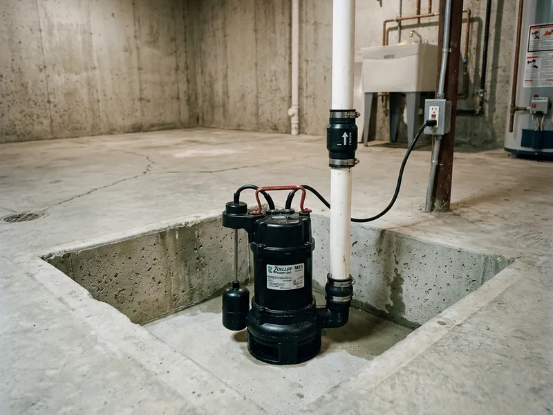 Sump Pump Installation Plumber in Kayak Point, WA